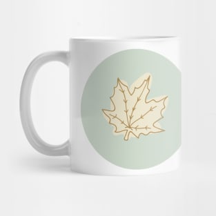 maple leaf Mug